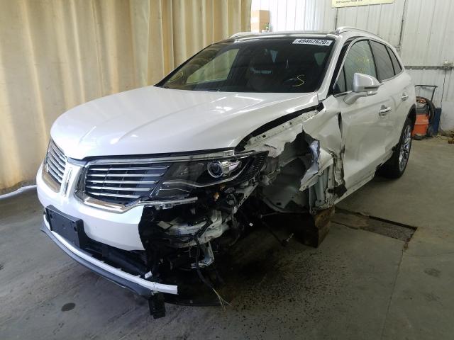 2017 LINCOLN MKX RESERV 2LMPJ8LP4HBL30883