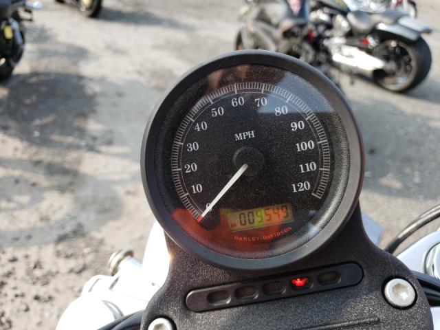 2012 HARLEY-DAVIDSON XL883 SUPE 1HD4CR215CC452899