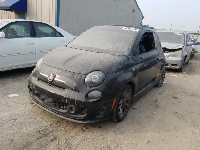 2014 FIAT 500 ABARTH 3C3CFFJH2ET190062
