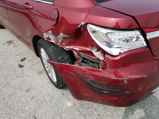 2014 CHRYSLER 200 TOURIN 1C3CCBBB2EN167621