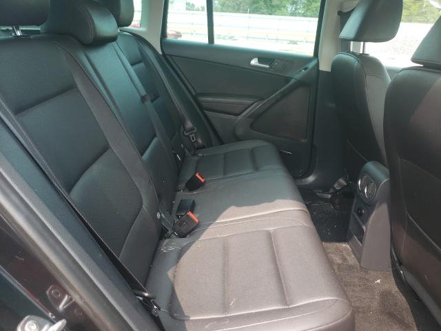 2014 VOLKSWAGEN TIGUAN S WVGBV3AX4EW622589