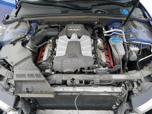 2015 AUDI S5 PREMIUM WAUCGAFR1FA039880