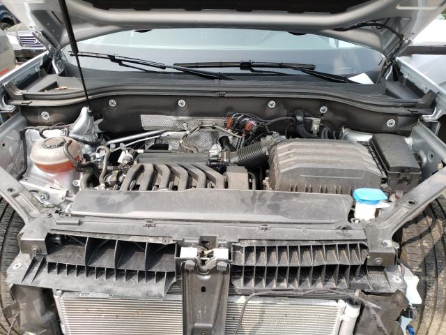 2018 VOLKSWAGEN ATLAS SEL 1V2NR2CA6JC572362