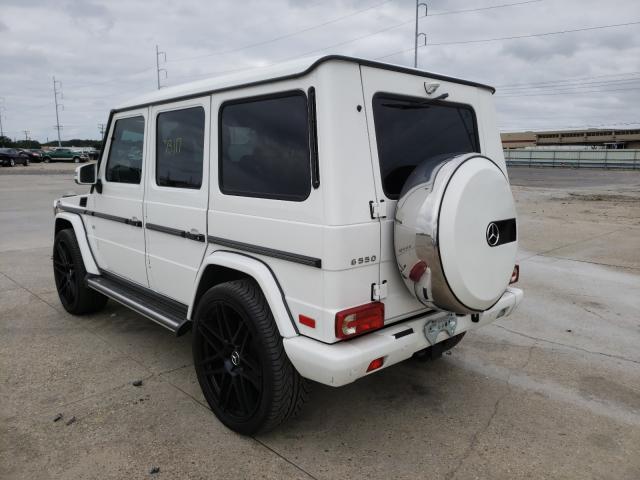 VIN WDCYC3HF1FX229947 2015 Mercedes-Benz G-Class, 550 no.3