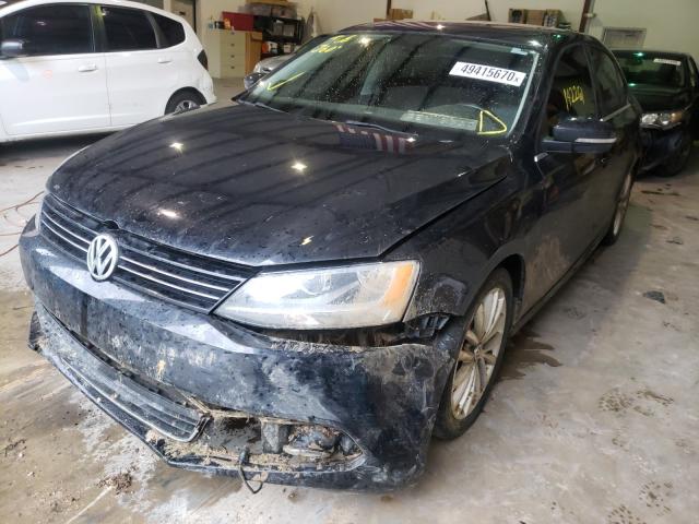 2014 VOLKSWAGEN JETTA TDI 3VWLL7AJ2EM354365