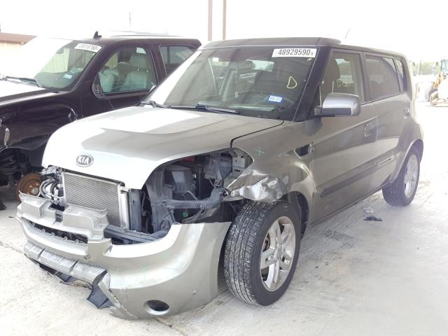 2010 KIA SOUL + KNDJT2A22A7174233
