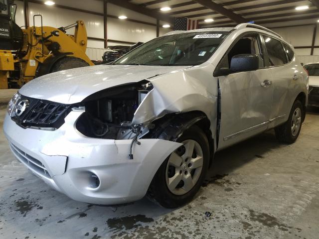 2015 NISSAN ROGUE SELE JN8AS5MT9FW670687