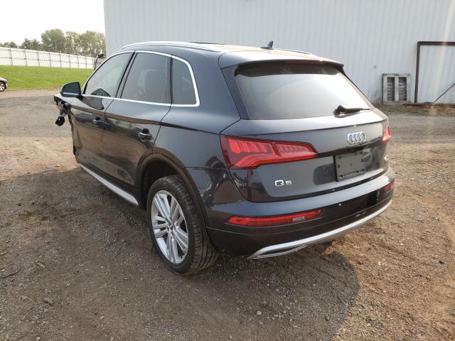 2018 AUDI Q5 PREMIUM WA1BNAFYXJ2143549