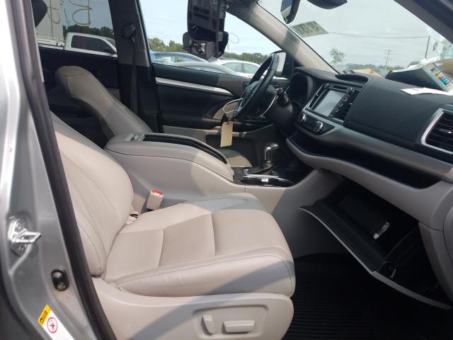2017 TOYOTA HIGHLANDER 5TDJZRFH4HS468804