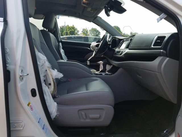 2019 TOYOTA HIGHLANDER 5TDDZRFH4KS945090