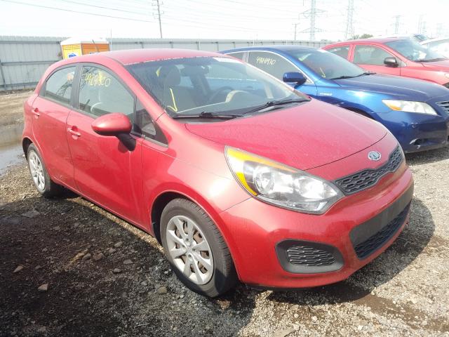 12 Kia Rio Lx For Sale Il Chicago North Tue Oct Used Salvage Cars Copart Usa