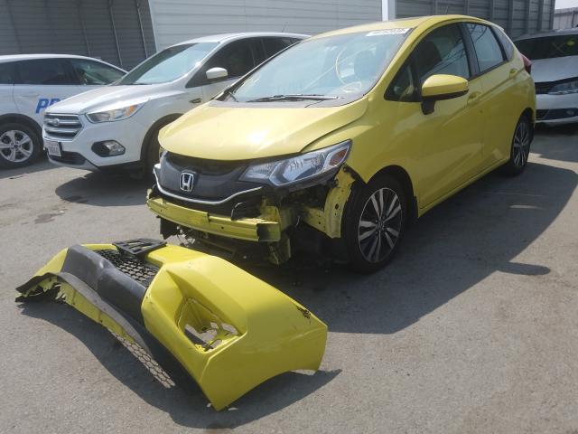 2015 HONDA FIT EX 3HGGK5H87FM765164
