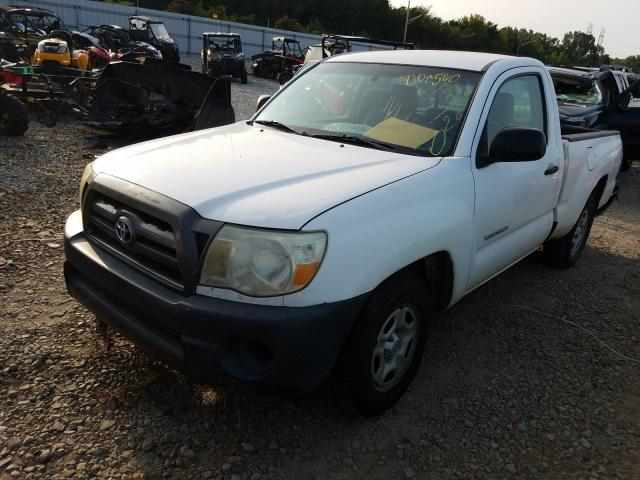 2010 TOYOTA TACOMA 5TENX4CN8AZ716887