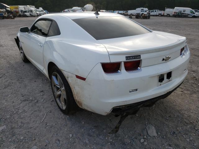 2010 CHEVROLET CAMARO SS 2G1FK1EJ2A9130521