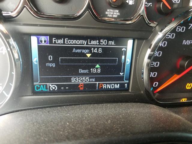 2015 CHEVROLET SILVERADO 1GC1KVE89FF589243
