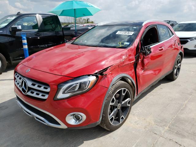 2018 MERCEDES-BENZ GLA 250 WDCTG4EBXJJ433843