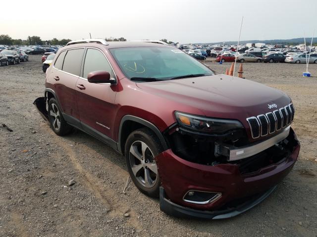 1C4PJMDN1KD385525 2019 JEEP CHEROKEE LIMITED-0