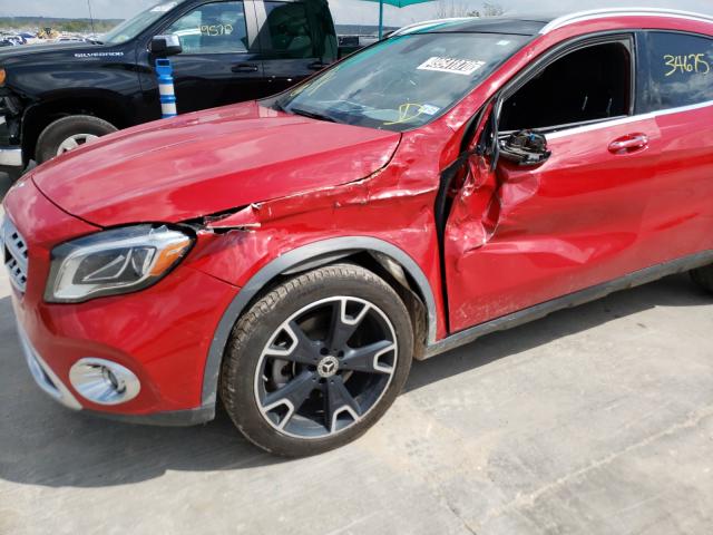 2018 MERCEDES-BENZ GLA 250 WDCTG4EBXJJ433843
