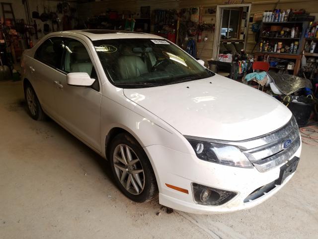 2012 Ford Fusion SEL