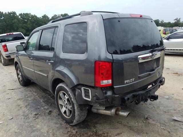 2011 HONDA PILOT TOUR 5FNYF3H90BB024096