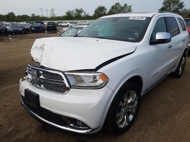 2017 DODGE DURANGO CI 1C4RDJEG6HC719867
