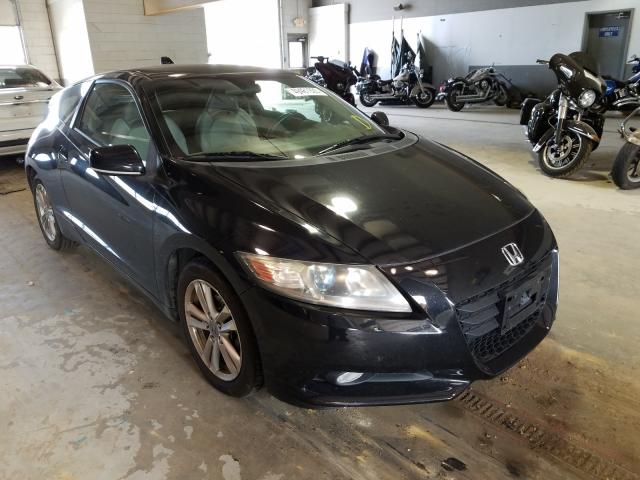 Salvage cars for sale from Copart Sandston, VA: 2012 Honda CR-Z EX
