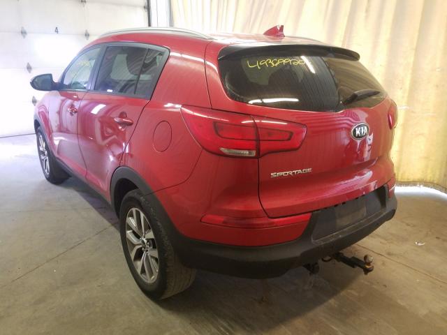 2014 KIA SPORTAGE B KNDPB3ACXE7608822