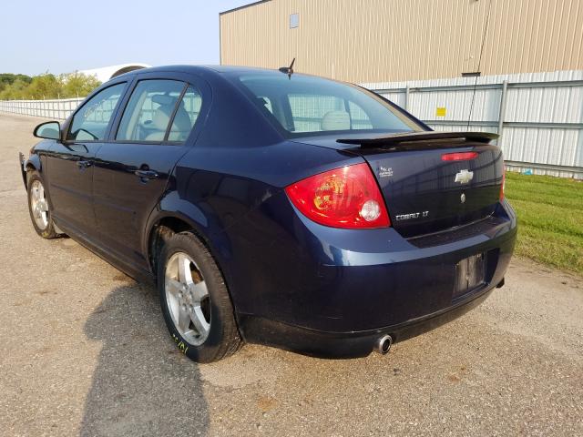 2010 CHEVROLET COBALT 2LT 1G1AF5F52A7163009