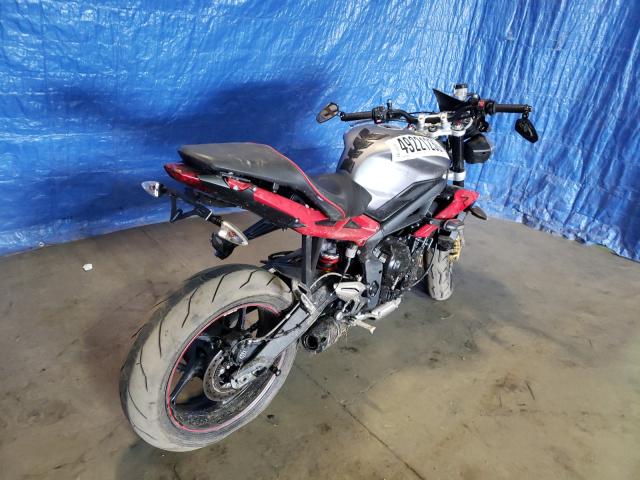 2017 TRIUMPH MOTORCYCLE STREET TRI SMTL03NE6HT779872