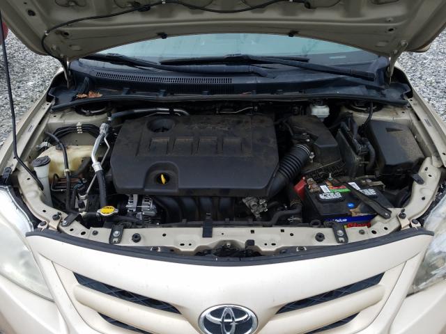 2011 TOYOTA COROLLA BA 2T1BU4EE8BC650468