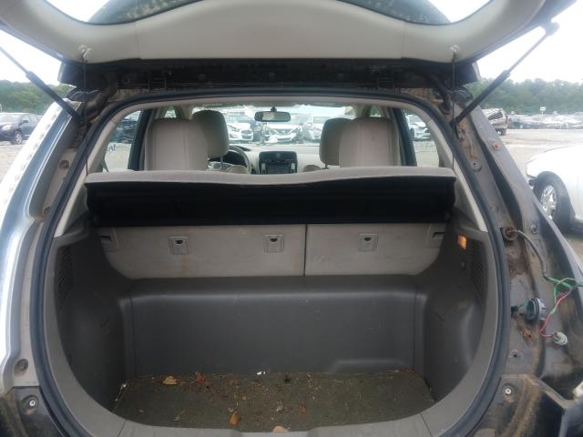 2012 NISSAN LEAF SV JN1AZ0CP7CT023591