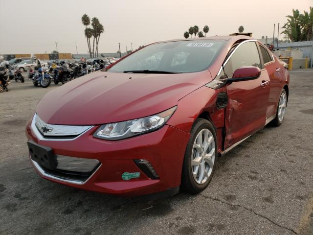 VIN 1G1RD6S53JU119915 2018 Chevrolet Volt, Premier no.2