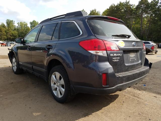2011 SUBARU OUTBACK 2. 4S4BRCGC6B3330030