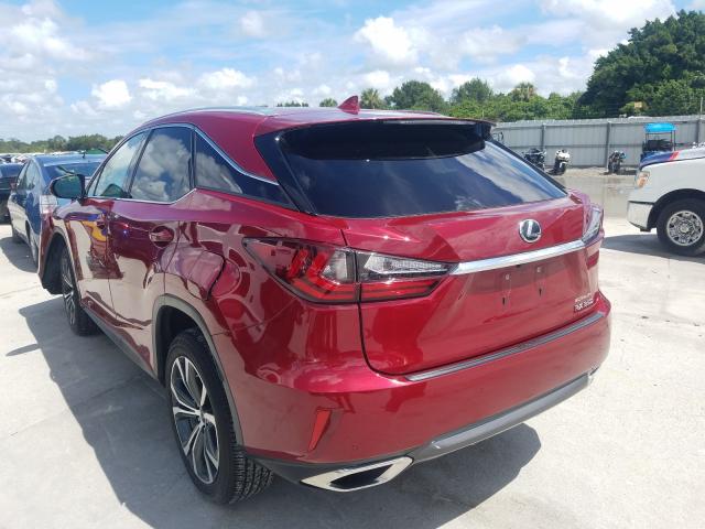 2018 LEXUS RX 350 BAS 2T2ZZMCA4JC104101