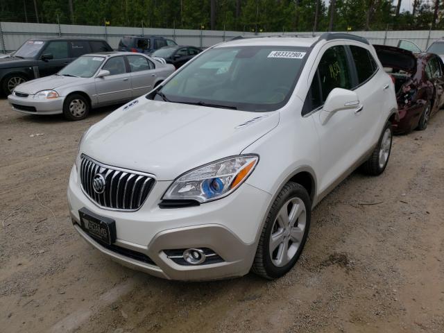 2016 BUICK ENCORE CON KL4CJFSB7GB562319