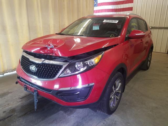 2014 KIA SPORTAGE B KNDPB3ACXE7608822