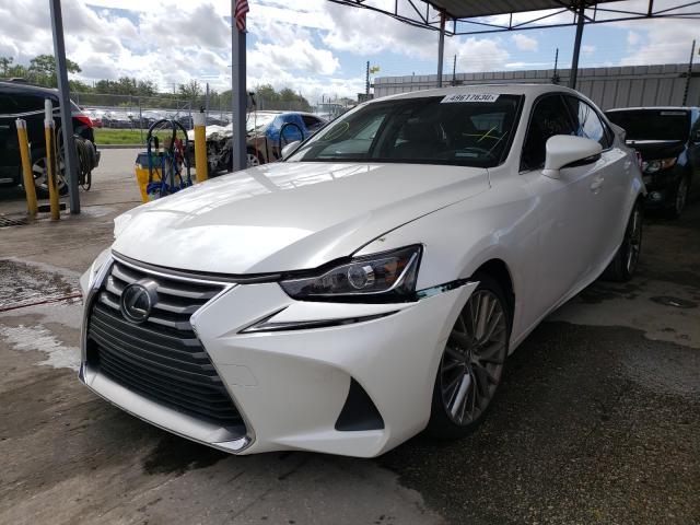 2017 LEXUS IS 200T JTHBA1D27H5049295