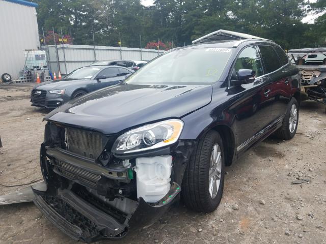 2017 VOLVO XC60 T5 IN YV440MDU6H2106326