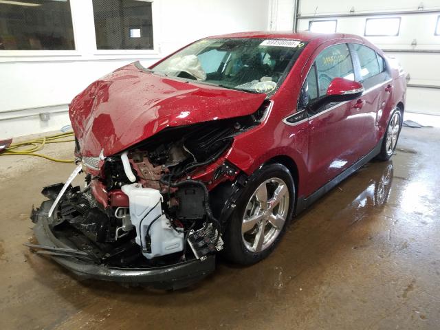 VIN 1G1RD6E46EU161911 2014 Chevrolet Volt no.2