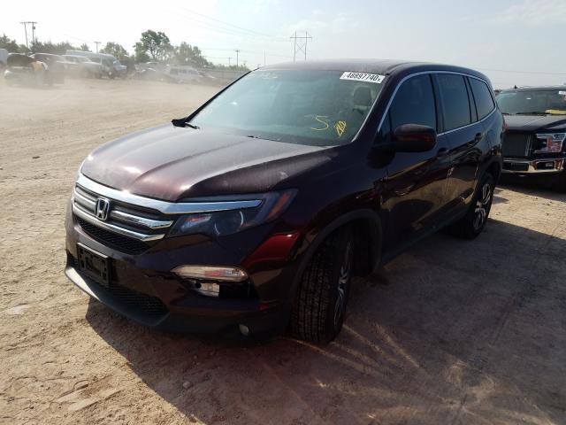 2017 HONDA PILOT EXL 5FNYF5H87HB017724
