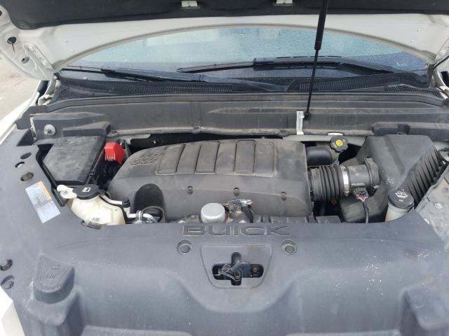 2011 BUICK ENCLAVE CX 5GAKRCED8BJ348414