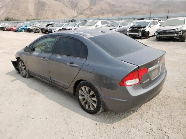 2010 HONDA CIVIC EXL 2HGFA1F98AH545607