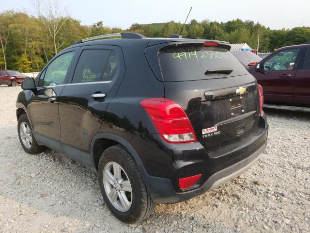 2019 CHEVROLET TRAX 1LT KL7CJPSB1KB945738
