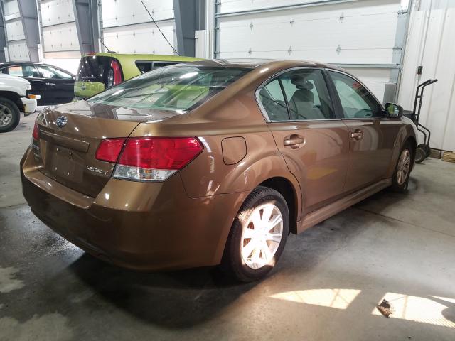 2012 SUBARU LEGACY 2.5 4S3BMCC66C3025731