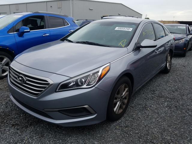 2016 HYUNDAI SONATA 5NPE24AFXGH365664