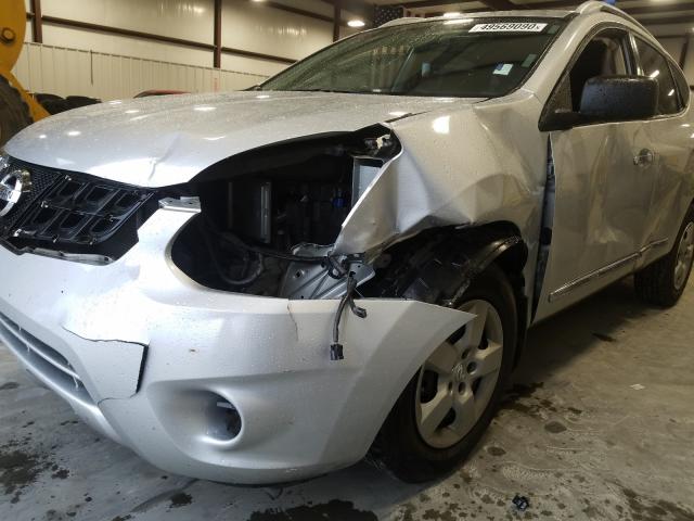 2015 NISSAN ROGUE SELE JN8AS5MT9FW670687