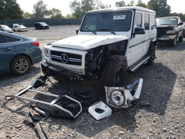 VIN WDCYC7DH4JX293276 2018 Mercedes-Benz G-Class, 6... no.2