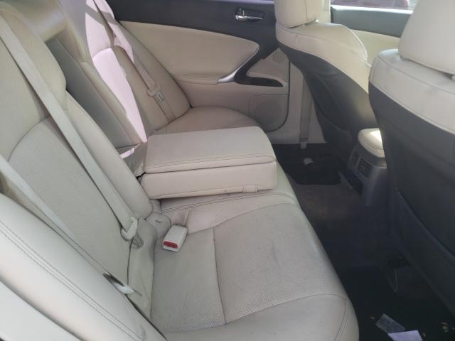 2010 LEXUS IS 250 JTHBF5C25A5108604