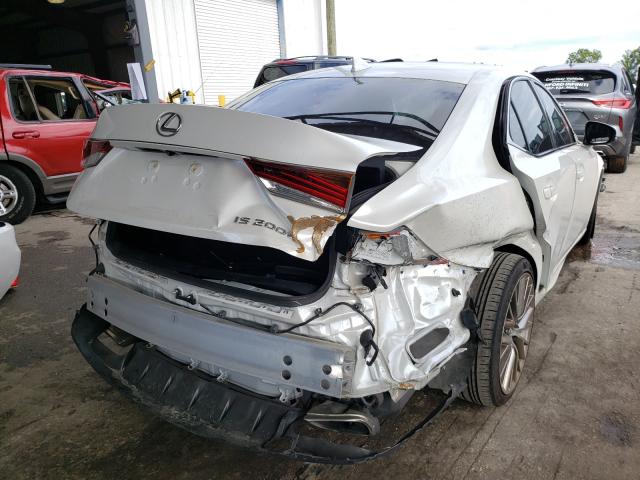 2017 LEXUS IS 200T JTHBA1D27H5049295