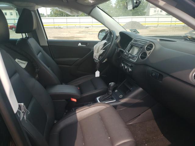 2014 VOLKSWAGEN TIGUAN S WVGBV3AX4EW622589